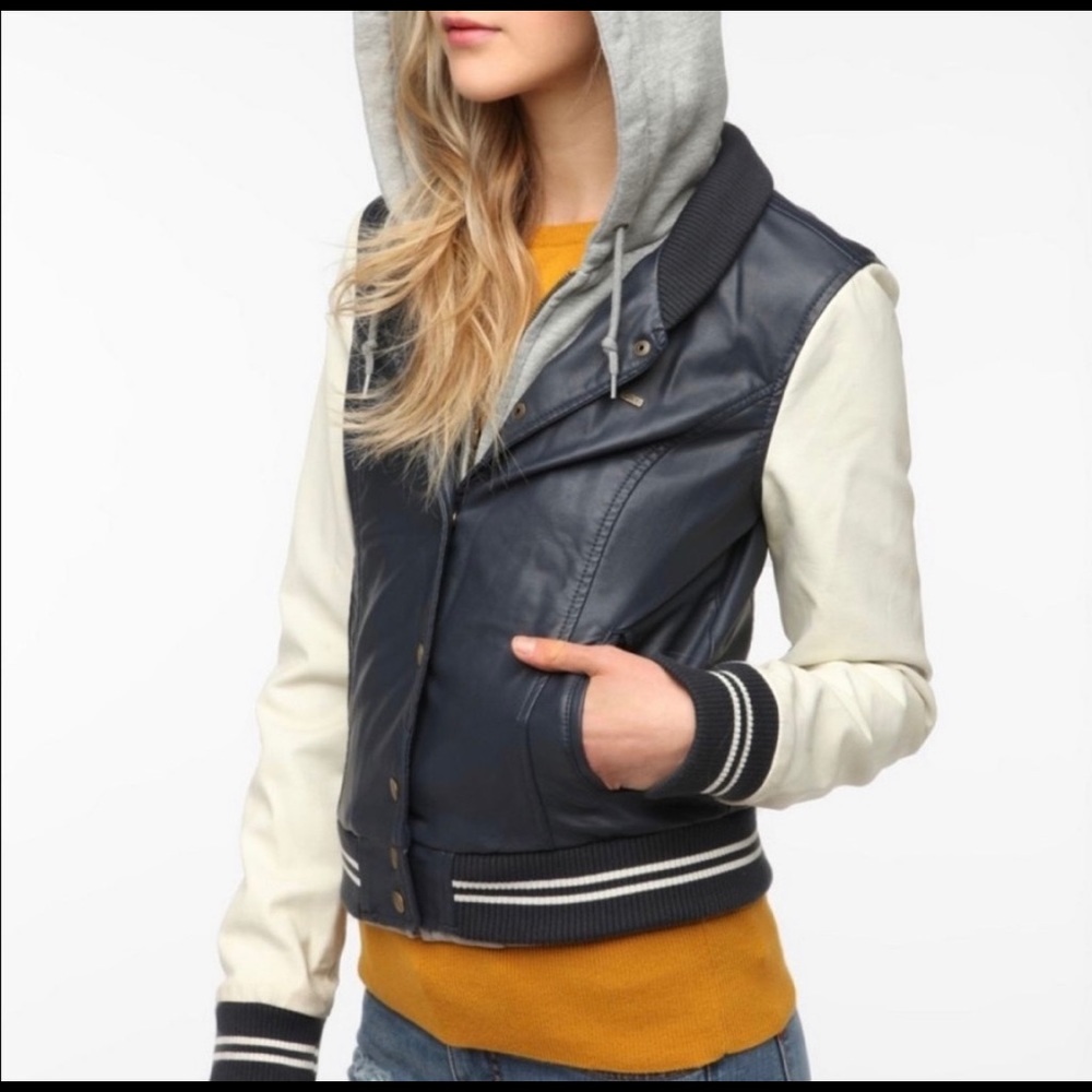 Obey Propaganda Varsity Jacket